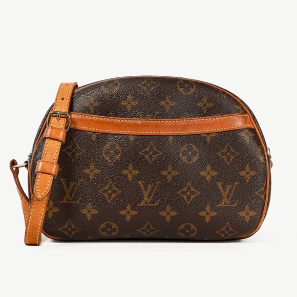 Louis Vuitton Blois Monogram Canvas Shoulder Bag - Picture 1 of 11